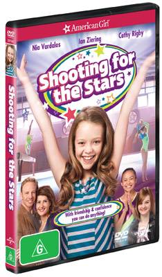 American Girl: Shooting for the Stars DVD
