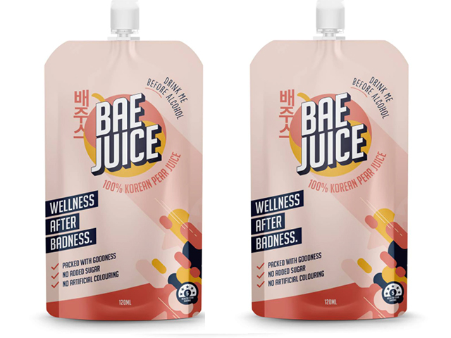 Bae Juice stops hangovers