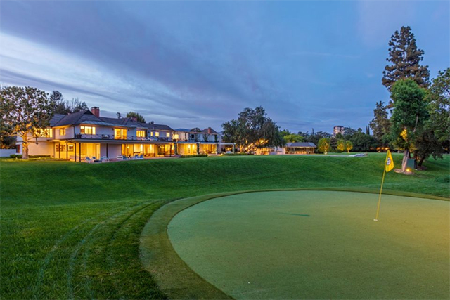 Bob Hope Estate With His Own Mini-Golf Course