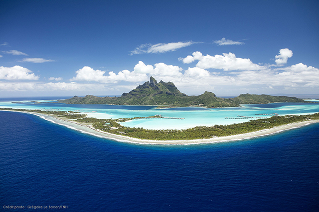 The Islands of Tahiti the inspiration for Moana