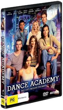 Dance Academy: The Movie DVD