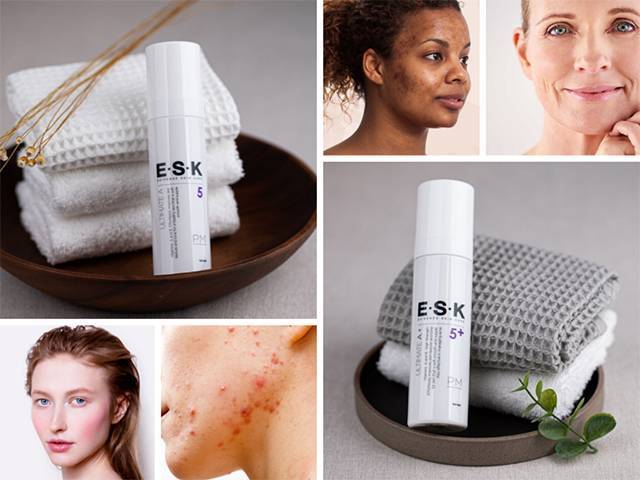 Esk Skincare The acne-fighting retinoid superior to Retinol