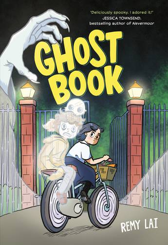 Ghost Book by Remy Lai books