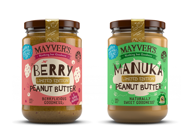 Mayver's Manuka Peanut Butter