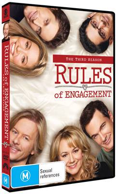 Rules of Engagement The Third Season DVD