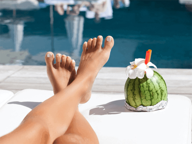Get summer ready with this 3-step foot care routine