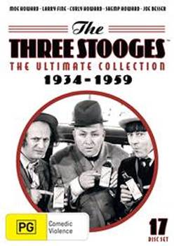 The Three Stooges The Ultimate Collection DVD